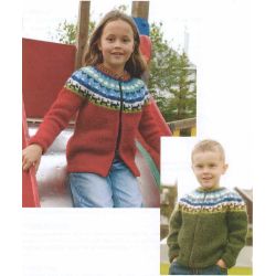 Lappi - Strikkeopskrift slges kun sammen med garn