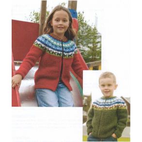 Lappi - Strikkeopskrift slges kun sammen med garn