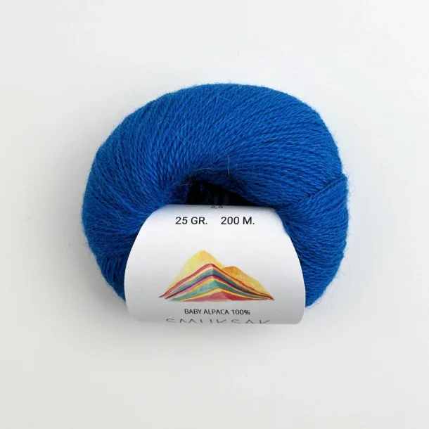 Baby Alpaca 100% - 25 g - Smuksak 1002 Deep Ocean