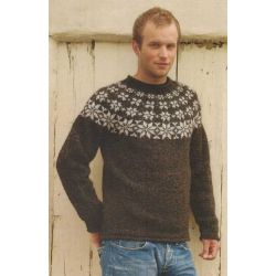 F&ouml;nn  - Strikkeopskrift slges kun sammen med garn