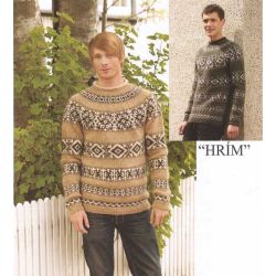 Hrim - Strikkeopskrift slges kun sammen med garn