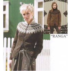 Ranga - Strikkeopskrift slges kun sammen med garn