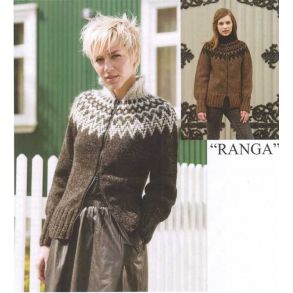 Ranga - Strikkeopskrift slges kun sammen med garn
