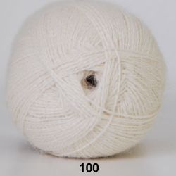 Hjertegarn - Hjerte alpaca 400