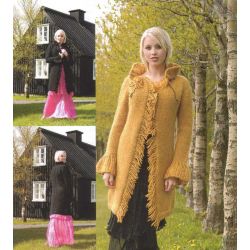 Drama - Strikkeopskrift slges kun sammen med garn