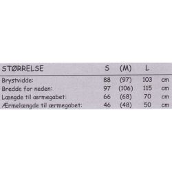 Drama - Strikkeopskrift slges kun sammen med garn