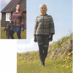 Saga - Strikkeopskrift slges kun sammen med garn