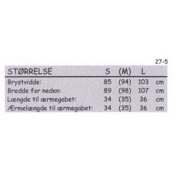 Saga - Strikkeopskrift slges kun sammen med garn