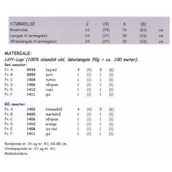 Pida - Strikkeopskrift slges kun sammen med garn