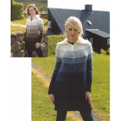 Land - Strikkeopskrift slges kun sammen med garn