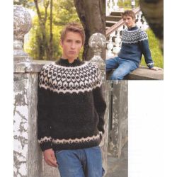 Virki - Strikkeopskrift slges kun sammen med garn