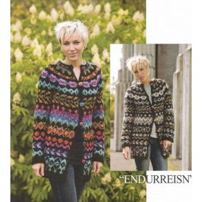 Endurreisn - Strikkeopskrift slges kun sammen med garn