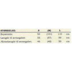 Endurreisn - Strikkeopskrift slges kun sammen med garn