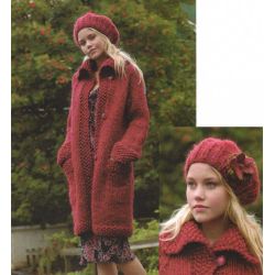 Ylja - Strikkeopskrift slges kun sammen med garn