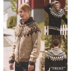 Frost - Strikkeopskrift slges kun sammen med garn