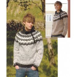 Oroi - Strikkeopskrift slges kun sammen med garn