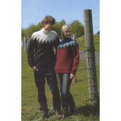 Snfellsj&ouml;lkull - Strikkeopskrift slges kun sammen med garn