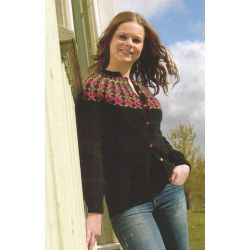 Pyrinos - Strikkeopskrift slges kun sammen med garn