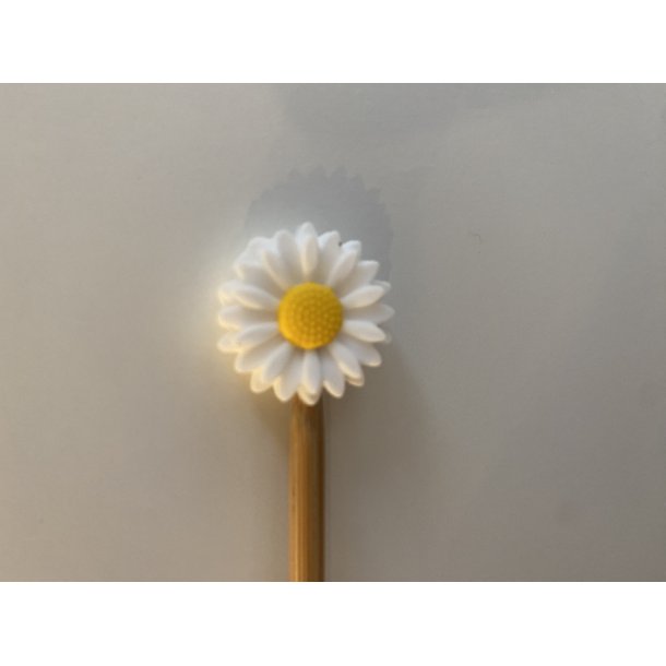 Maskestoppere silikone Maguerit hvid