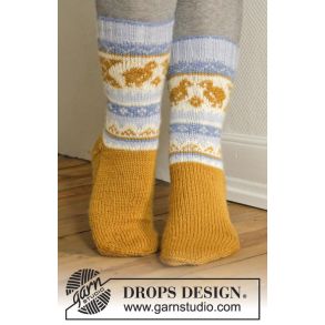 Strikkekit - Chicken Dance  Str 35/37 - 38/40