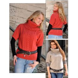 Sweater med korte rmer