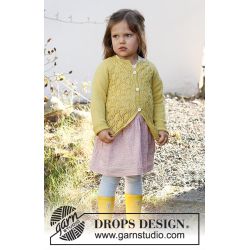 Strikkekit - Sweet Marigold 6/9 mdr - 2 r