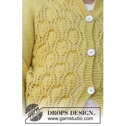 Strikkekit - Sweet Marigold 6/9 mdr - 2 r