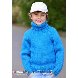 Rullekrave bluse med snoninger