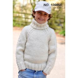 Rullekrave bluse med snoninger