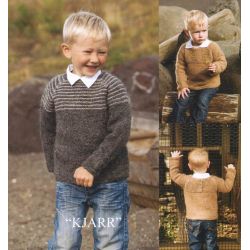 Kjarr - Strikkeopskrift slges kun sammen med garn