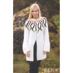 Rtur - Strikkeopskrift slges kun sammen med garn