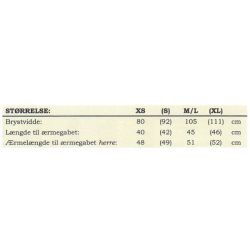 Austur - Strikkeopskrift slges kun sammen med garn