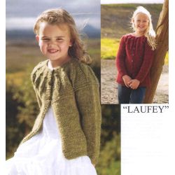 Laufey - Strikkeopskrift slges kun sammen med garn