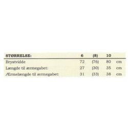 Laufey - Strikkeopskrift slges kun sammen med garn