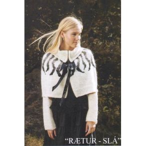 Rtur-Sl - Strikkeopskrift slges kun sammen med garn