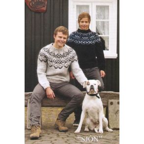 Sjön - Strikkeopskrift slges kun sammen med garn