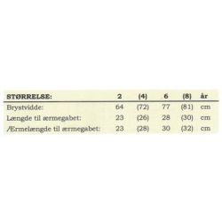 Brimar- Strikkeopskrift slges kun sammen med garn