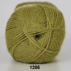 Hjertegarn - Hjerte alpaca 400