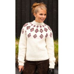 Tiglar -Strikkeopskrift slges kun med garn