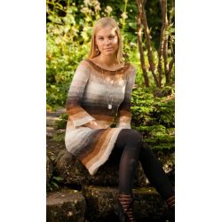 Sinfonia - Strikkeopskrift slges kun med garn