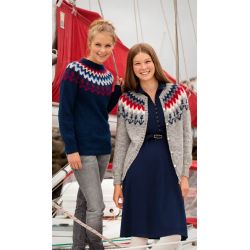 Ankeri - Strikkeopskrift slges kun med garn