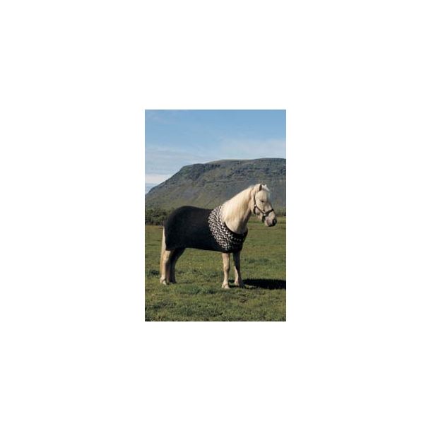 Hestur - Strikkeopskrift slges kun sammen med garn
