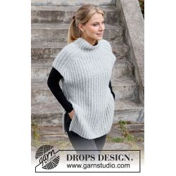 Strikkekit - Easy Over / Str. S - M