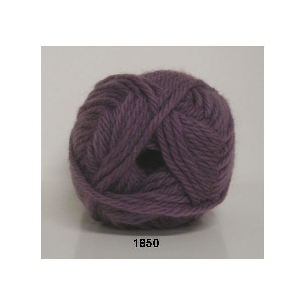 Hjertegarn - Ragg-strmpegarn 1850 M&oslash;rk lavendel