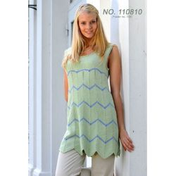 Tunika med zig-zagm�nster