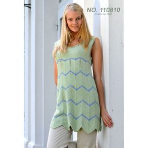 Tunika med zig-zagmnster