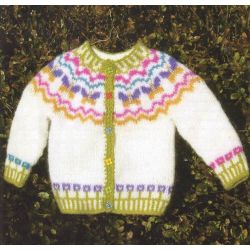 Sumargledi - Strikkeopskrift slges kun sammen med garn