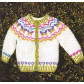 Sumargledi - Strikkeopskrift slges kun sammen med garn