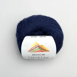 Baby Alpaca 100% - 25 g - Smuksak