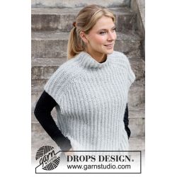 Strikkekit - Easy Over / Str. S - M